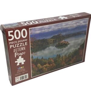 JIGSAW PUZZLE: Page Publications Collection Autumn Peace 500 Pieces New Sealed